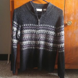 Zip-up Classic Sweater